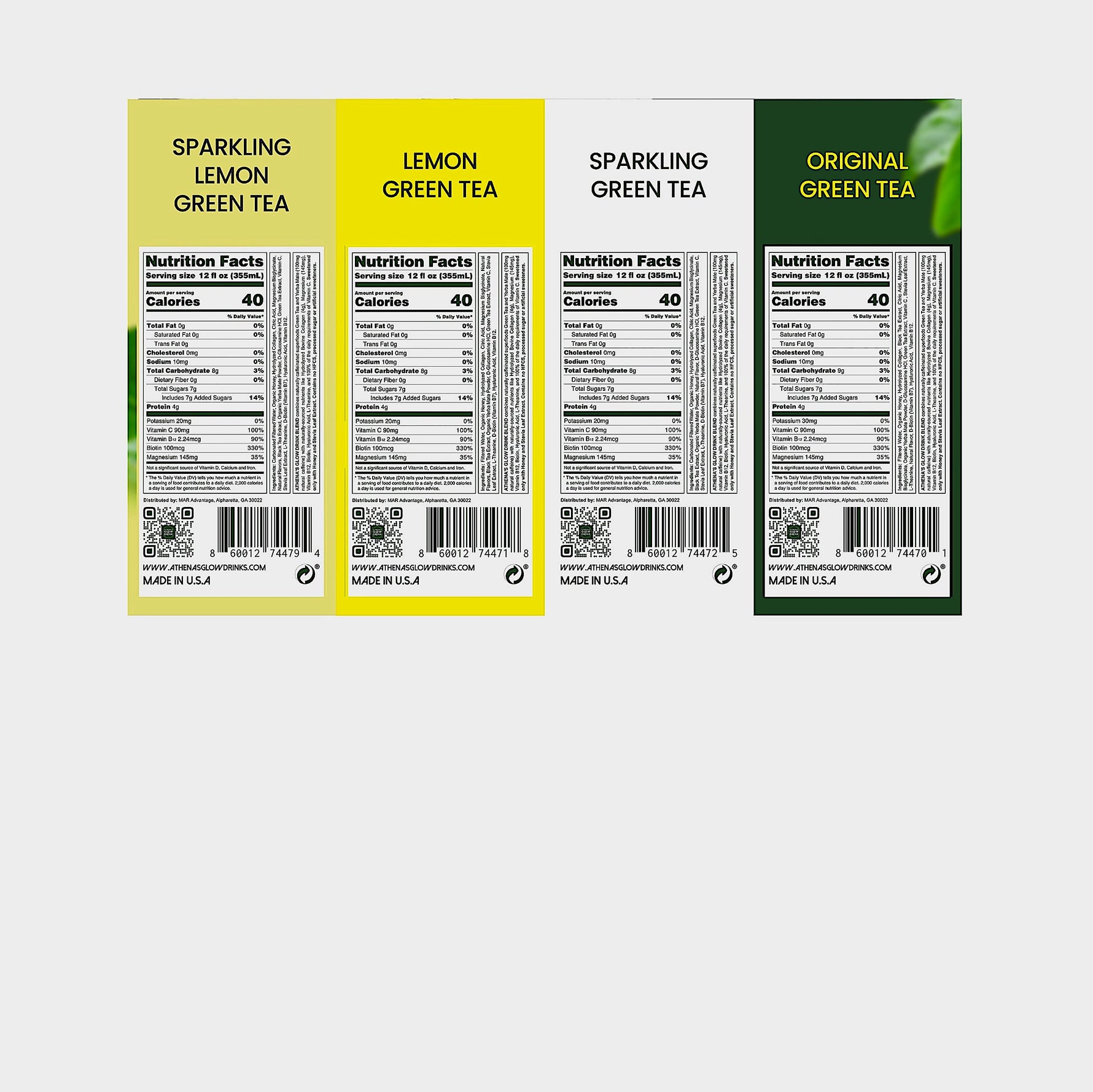 CHOOSE YOUR 6-PACK - Athena's Glow Drink - Vitality Superdrink