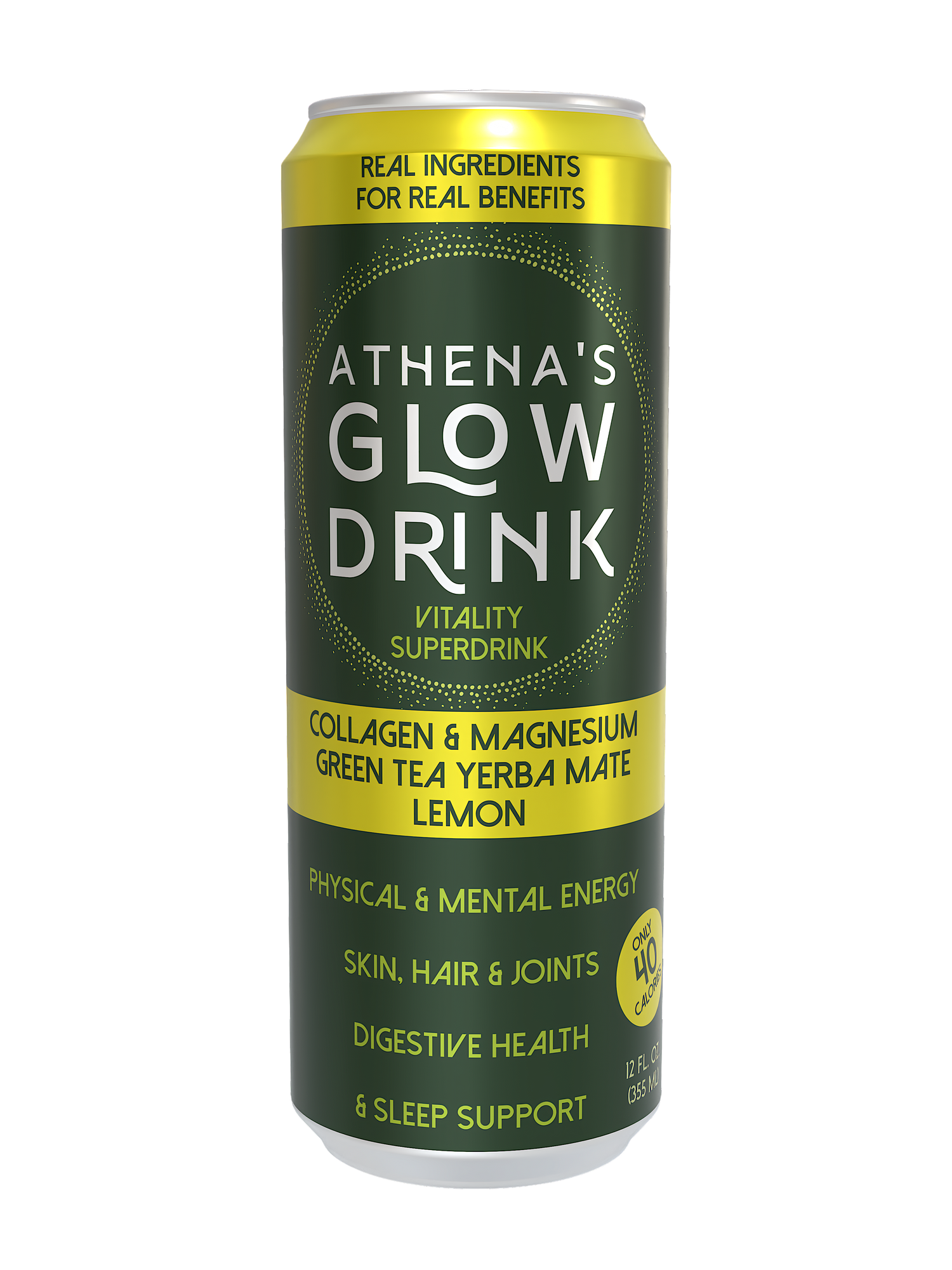 Athena's Glow Drink - Lemon Green Tea 6-Pack