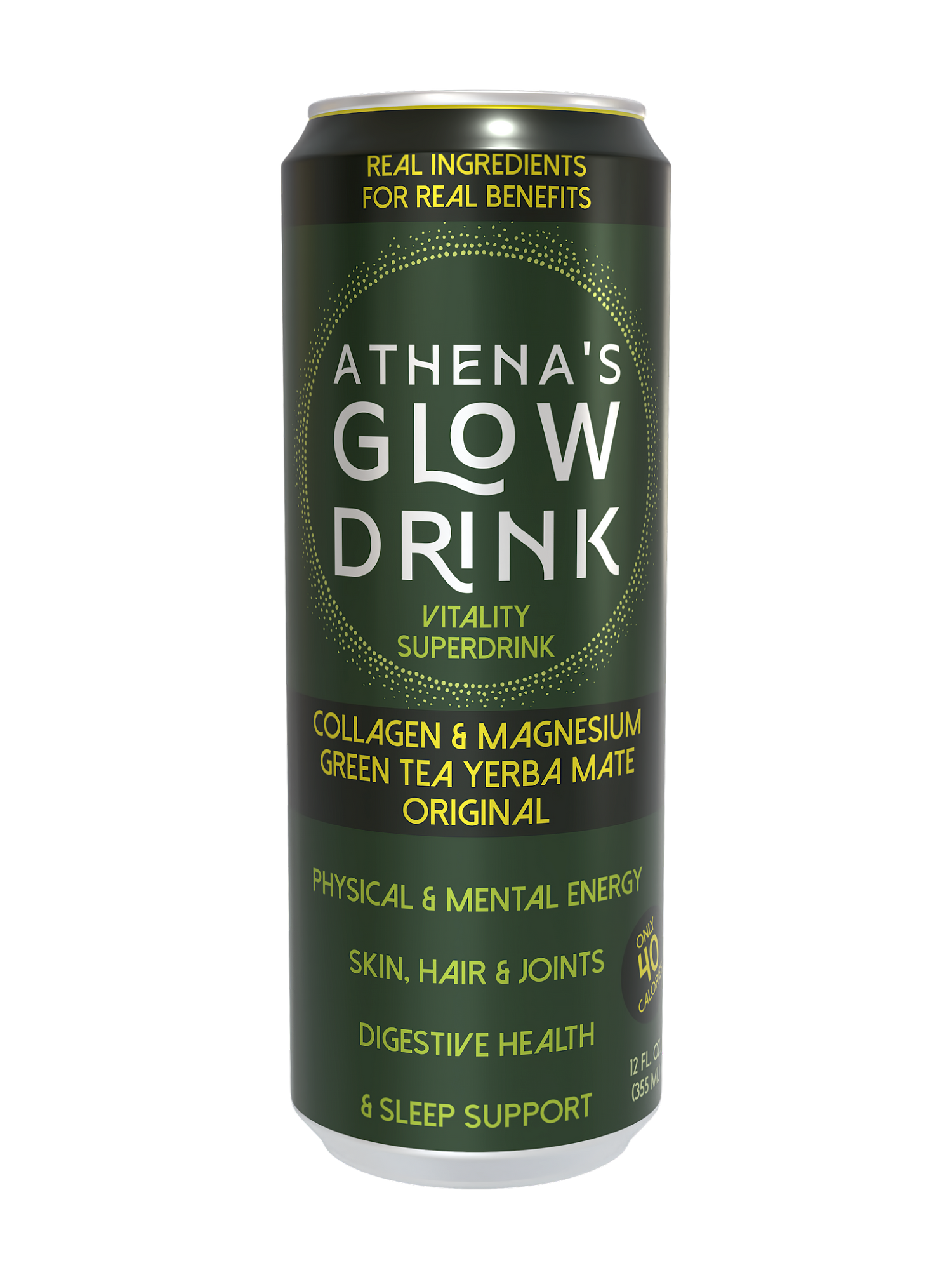 Athena's Glow Drink - Original Green Tea 6-Pack