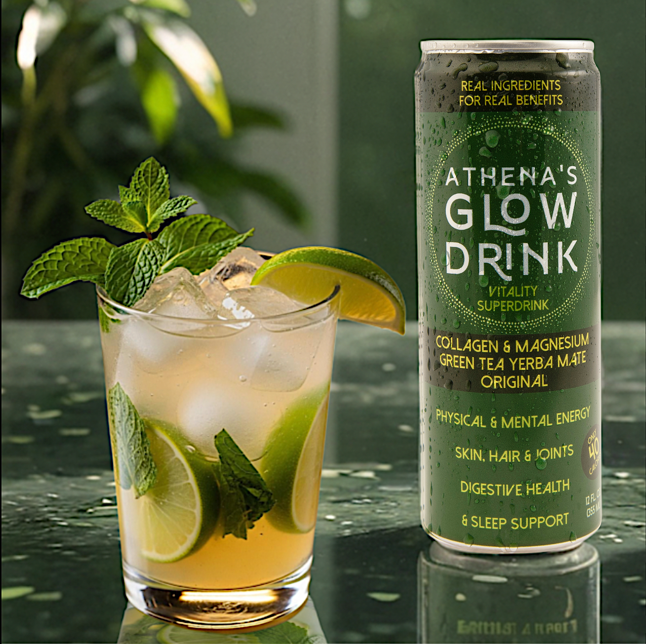 Athena's Glow Drink - Original Green Tea 6-Pack